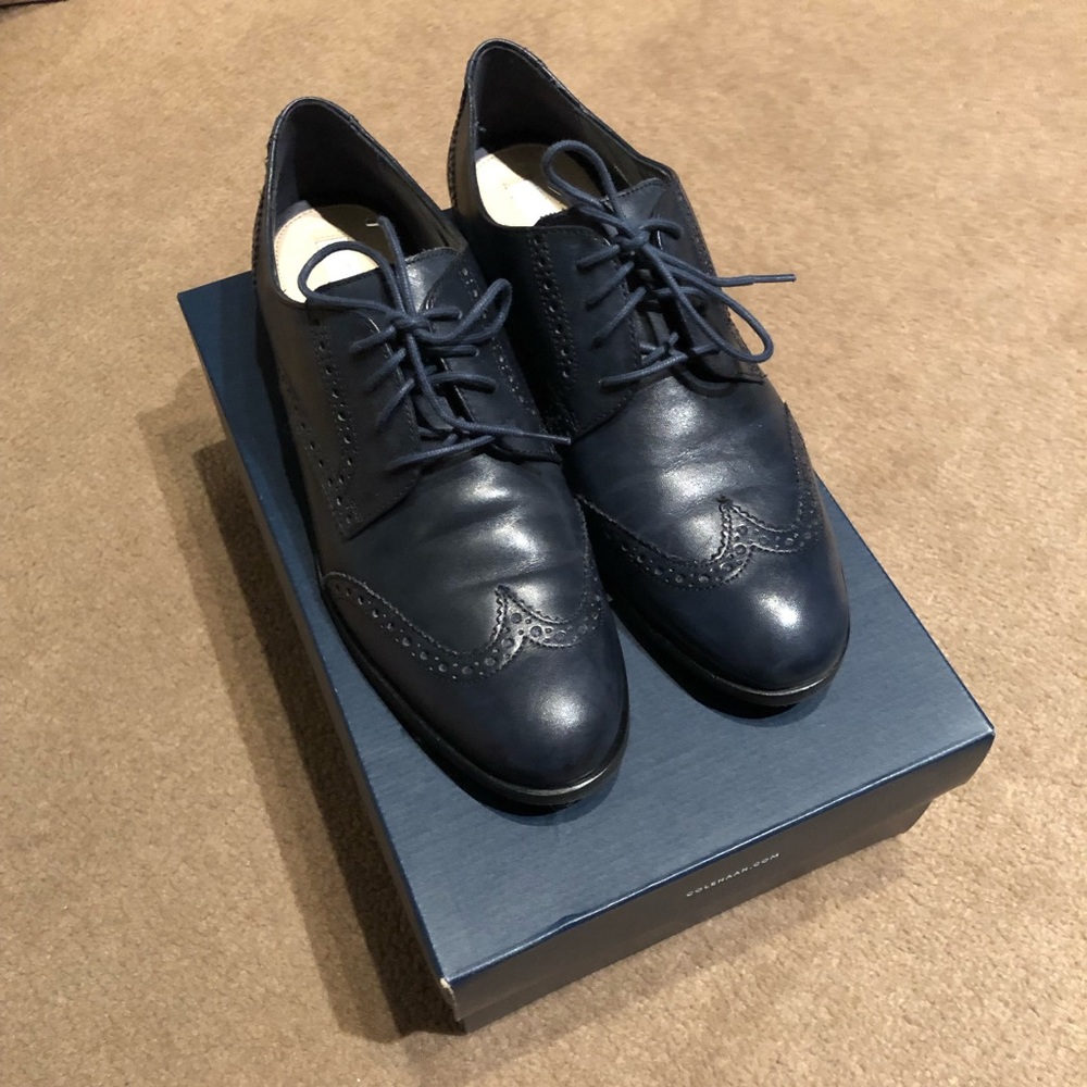 Cole Haan classic wingtips